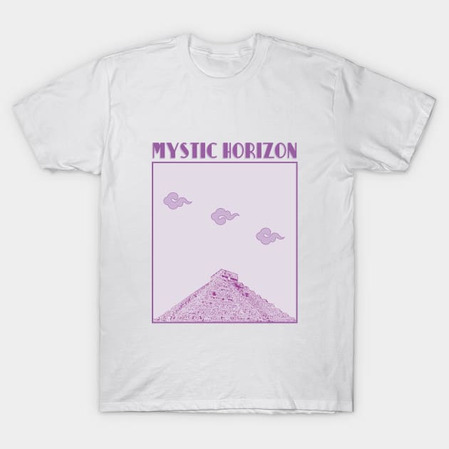 Mystic Horizon T-Shirt by itsabdel